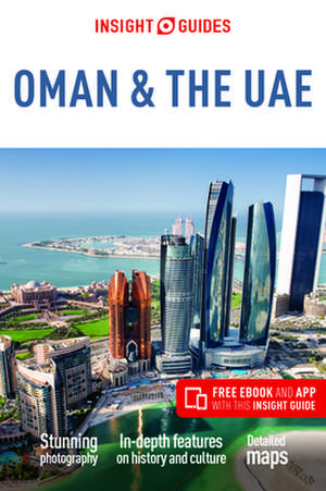 Insight Guides Oman & the UAE (Travel Guide with Free eBook) de Insight Guides Travel Guide