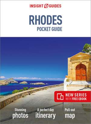 Insight Guides Pocket Rhodes (Travel Guide with Free eBook) de Insight Guides