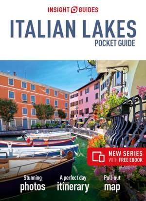 Insight Guides Pocket Italian Lakes (Travel Guide with Free Ebook) de Insight Guides