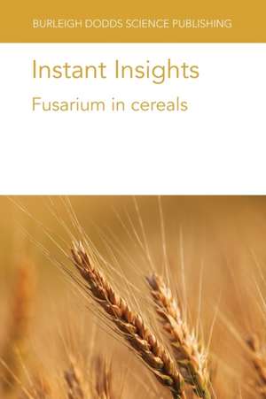 Fusarium in cereals de Dr Aziz Karakaya