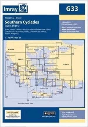 Imray Chart G33 de Imray