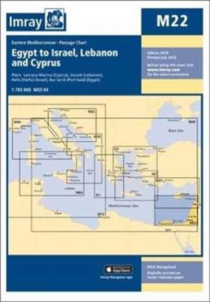 Imray Chart M22 de Imray