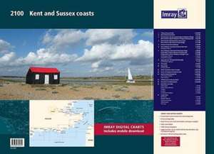 2100 Kent and Sussex Coasts Chart Pack de Imray