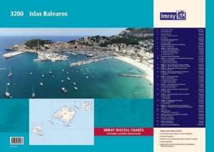 Imray Chart Pack 3200 de Imray