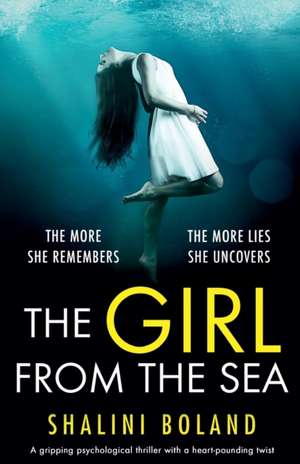 The Girl from the Sea de Shalini Boland