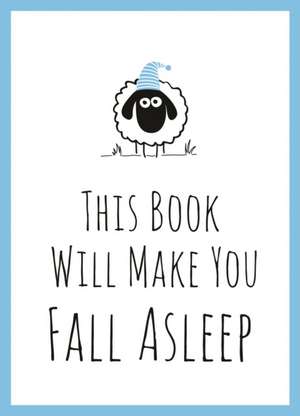 Summersdale Publishers: This Book Will Make You Fall Asleep de Summersdale Publishers