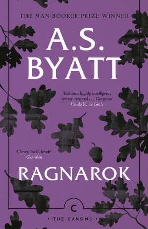 Ragnarok: The End of the Gods de A. S. Byatt