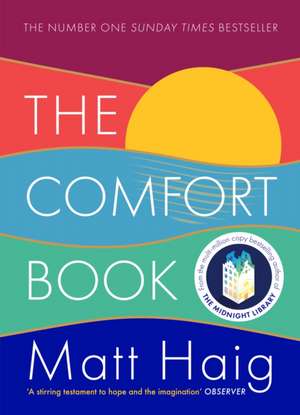 The Comfort Book de Matt Haig