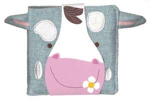 Petite Boutique Farmyard Friends Cloth Book