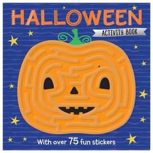 Halloween Activity Book