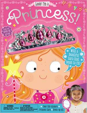 Look! I'm a Princess! Activity Book de Ltd. Make Believe Ideas