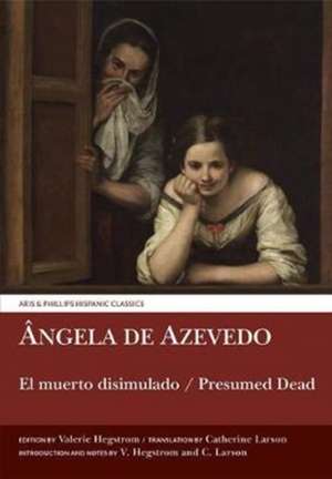 El muerto disimulado / Presumed Dead – Ângela de Azevedo de Ângela De Azevedo