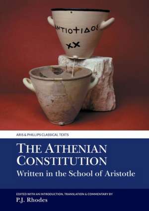 The Athenian Constitution de Peter J. Rhodes