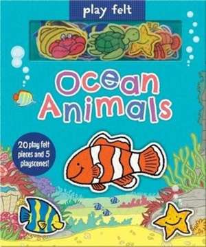 Play Felt Ocean Animals - Activity Book de Oakley Graham