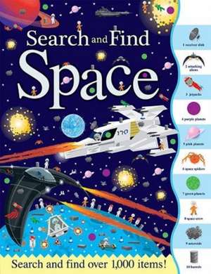 SEARCH AND FIND SPACE de GEORGE JOSHUA