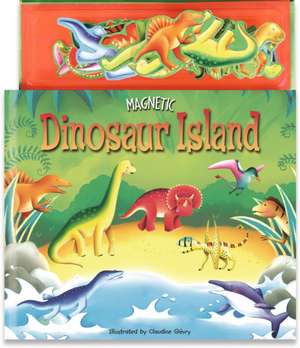 Magnetic Dinosaur Island de Oakley Graham