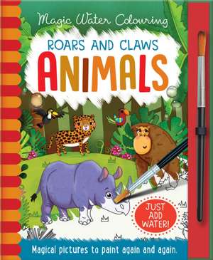 Copper, J: Roars and Claws - Animals
