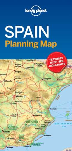 Spain Planning Map de Lonely Planet