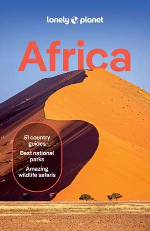 Africa de Lonely Planet