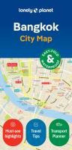 Bangkok City Map de Lonely Planet