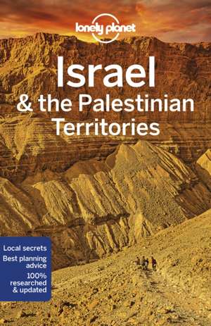 Israel & the Palestinian Territories de Daniel Robinson