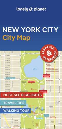 Lonely Planet New York City Map de Lonely Planet