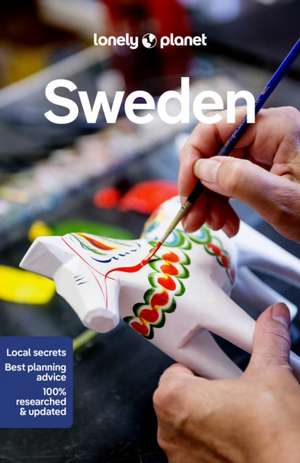 Lonely Planet Sweden de Anna Kaminski