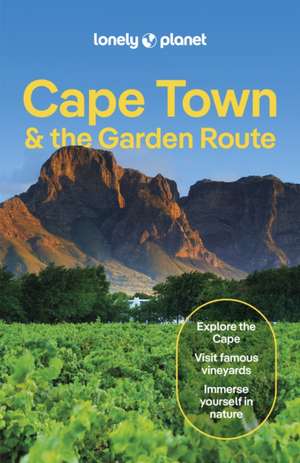 Cape Town & the Garden Route de Mary Fitzpatrick