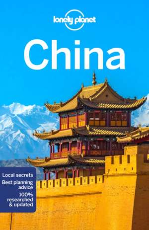 China de Lonely Planet