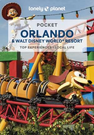 Armstrong, K: Lonely Planet Pocket Orlando & Walt Disney Wor de Kate Armstrong