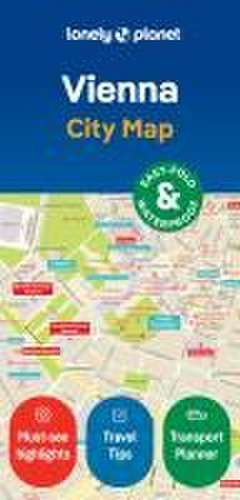 Lonely Planet Vienna City Map de Lonely Planet