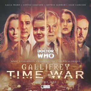 Llewellyn, D: Gallifrey - Time War de Tim Foley