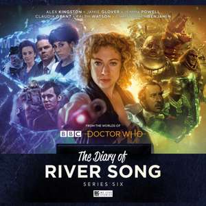 Fitton, M: The Diary of River Song - Series 6 de Paul Morris