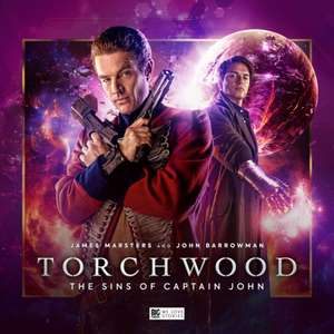 Llwellyn, D: Torchwood: The Sins of Captain John de David Llwellyn