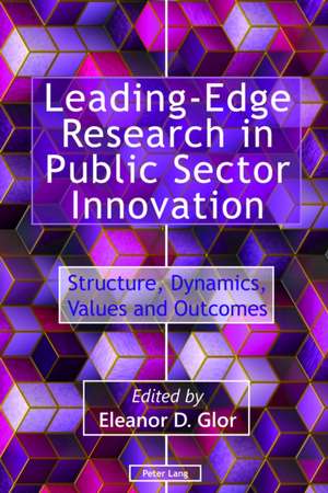 Leading-Edge Research in Public Sector Innovation