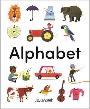 Alphabet de Alain Gree