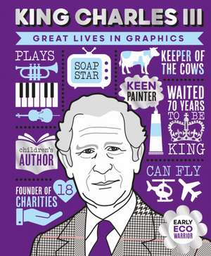 Great Lives in Graphics de GMC Publications