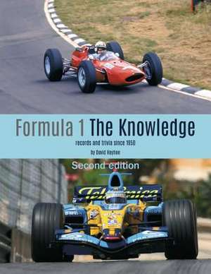 Formula 1 - The Knowledge 2nd Edition de David Hayhoe