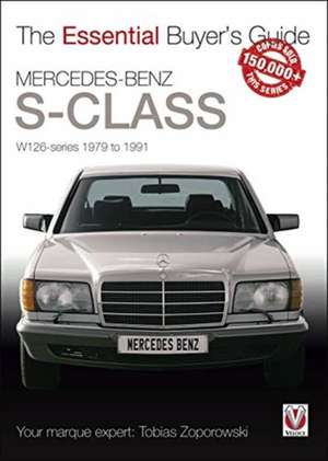 Mercedes-Benz S-Class de Tobias Zoporowski