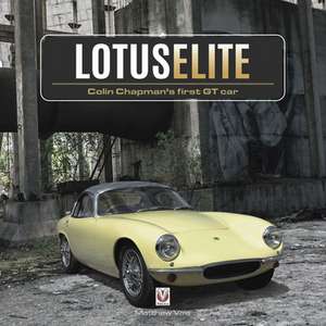 Lotus Elite de Matthew Vale