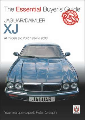 Jaguar/Daimler Xj 1994-2003 de Peter Crespin