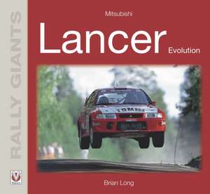 MITSUBISHI LANCER EVOLUTION de Brian Long