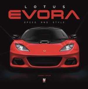 Lotus Evora de Johnny Tipler