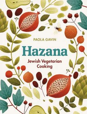 Jewish Vegetarian Cooking de Paola Gavin