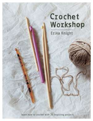 Crochet Workshop de Erika Knight