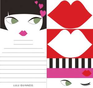 Lulu Guinness: Doll Face Memo Pad de Lulu Guinness