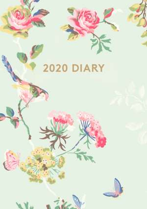 Cath Kidston Birds & Roses A6 2020 Diary de Cath Kidston