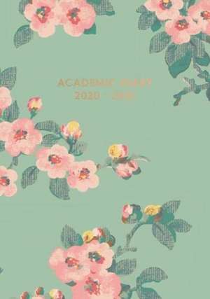 Cath Kidston: A5 Academic Diary (Mayfield Blossom) 2020-2021 de Cath Kidston