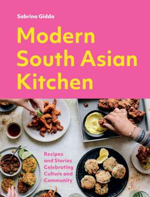 Modern South Asian Kitchen de Sabrina Gidda