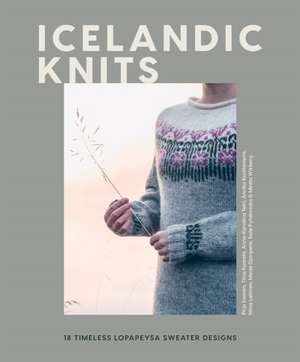 Icelandic Knits de Anna-Karoliina Tetri